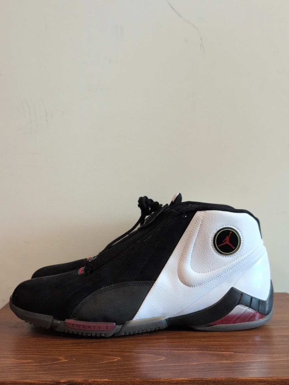 Nike Air Jordan Cover 3 Bred Superfeak Sz 12